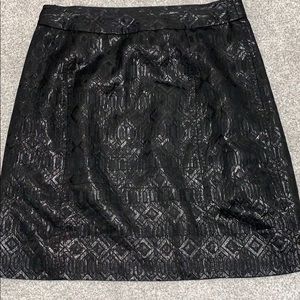 Beautiful Tory Burch shimmery patterned skirt